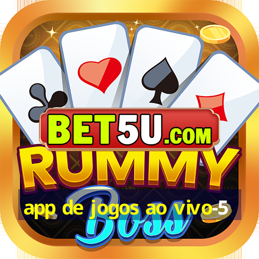 app de jogos ao vivo